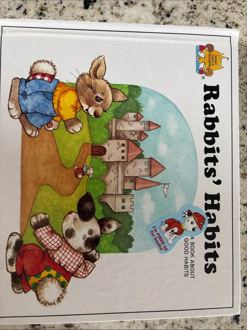 White Children's Book Set - Decorative Coffee Table Books